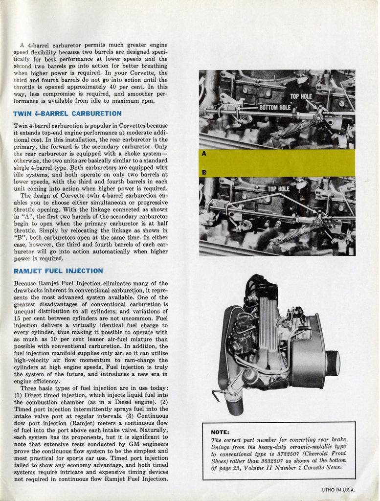 1958 Corvette News Magazines Page 40